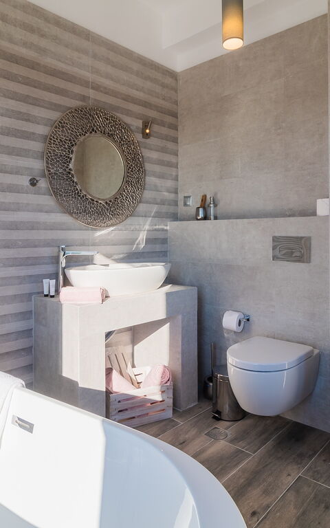 Villa Olivum: Badeværelse