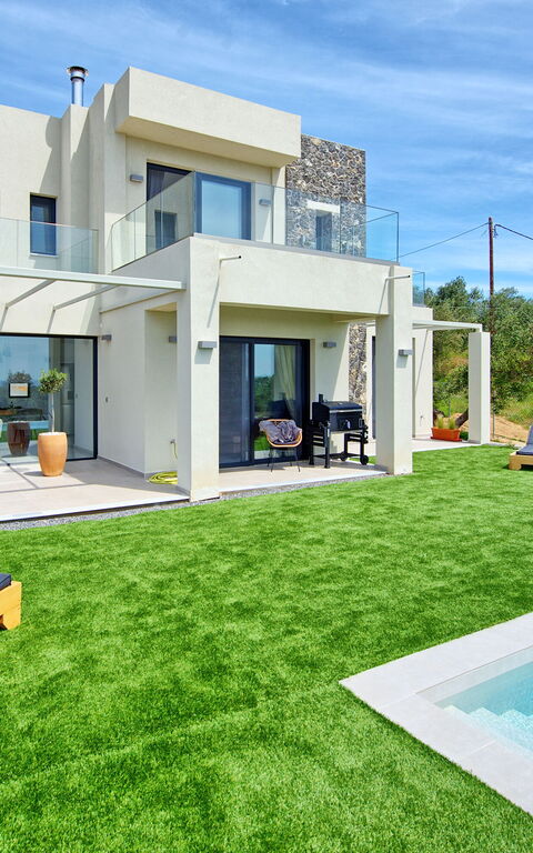 Villa Olivum: pool, Sommer, Udendørs