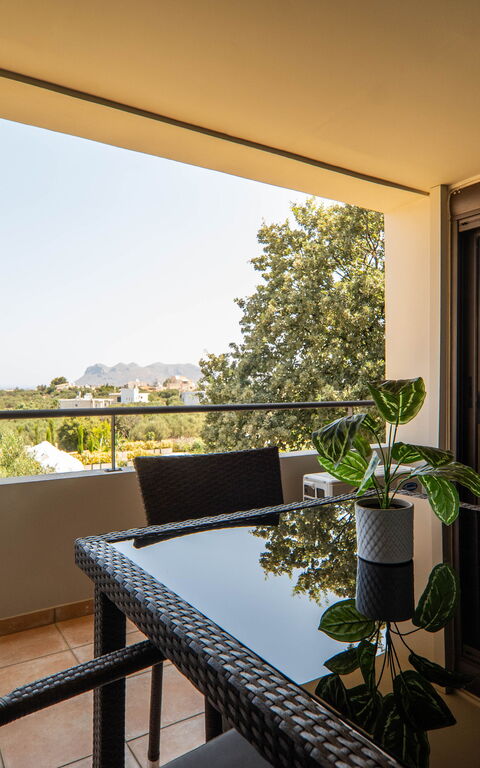 Aelia: Altan / terrasse / gårdhave