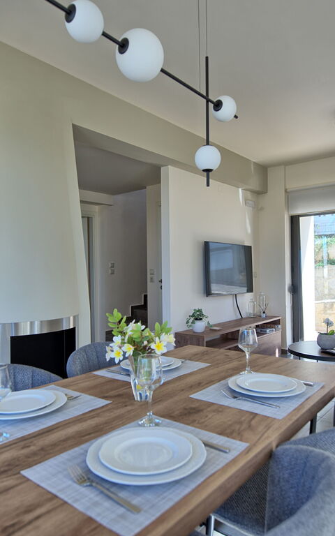 Aelia: Frokostlokale, Stue