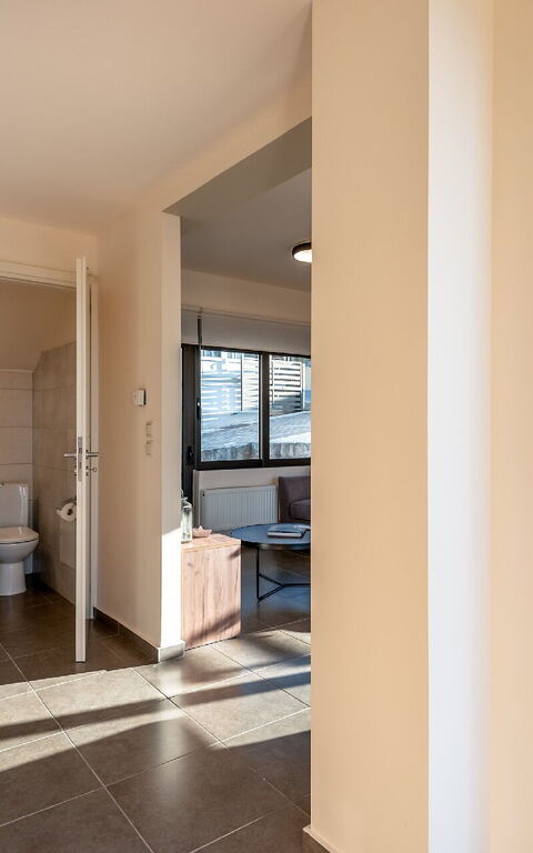 Aelia: Badeværelse, Stue