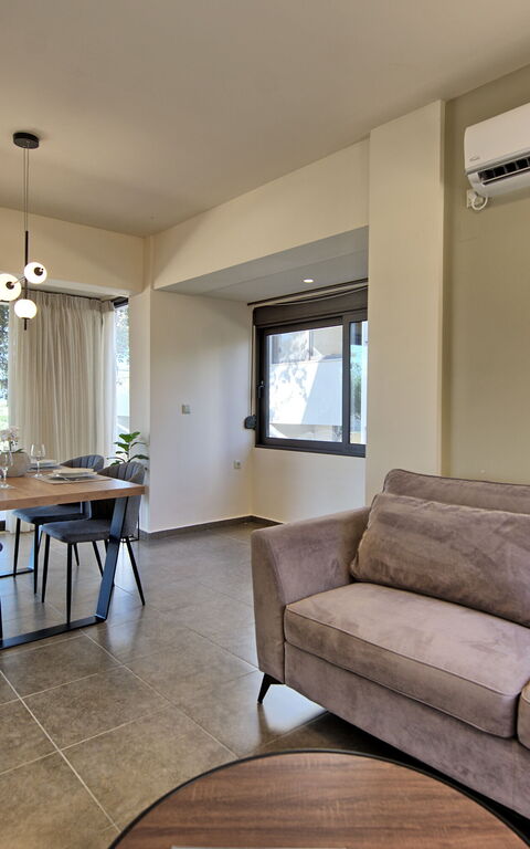 Iris: Frokostlokale, Stue