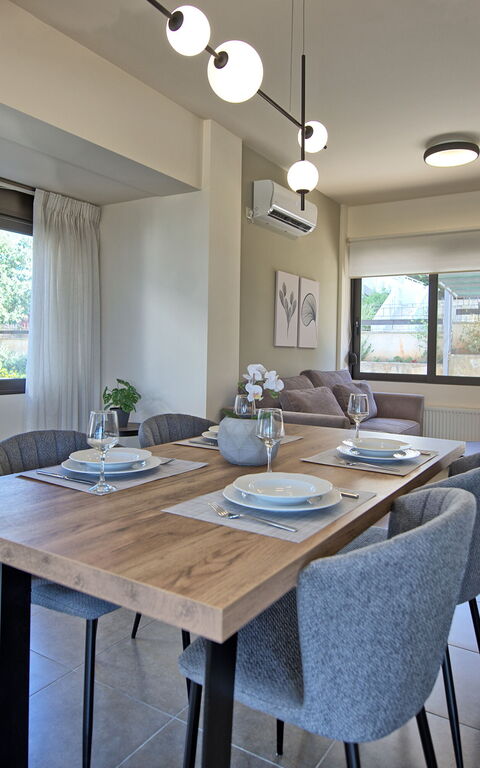 Iris: Frokostlokale, Stue