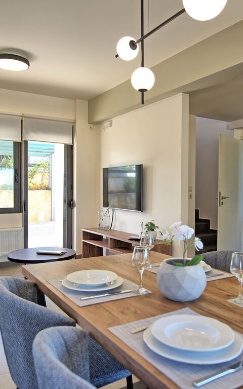 Iris: Frokostlokale, Stue