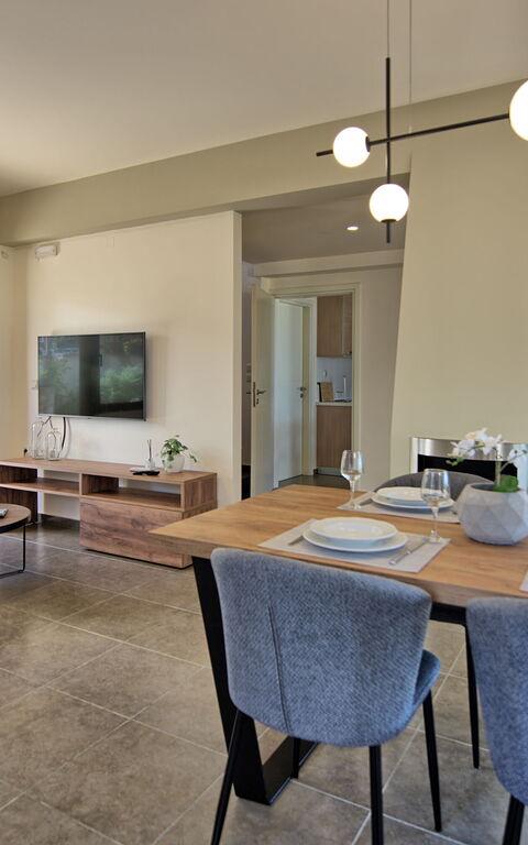 Iris: Frokostlokale, Stue