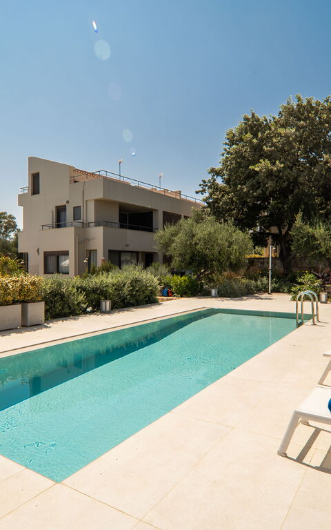 Iris: Have, pool, Udendørs