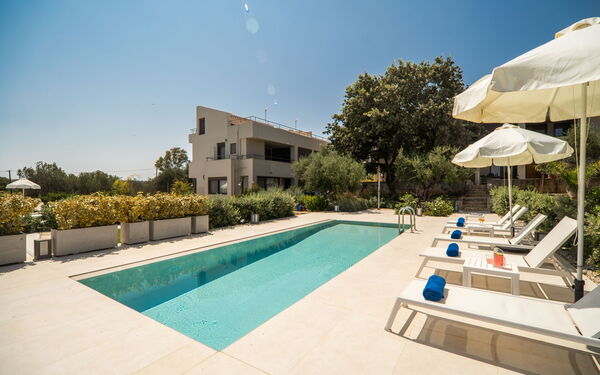 Iris: Have, pool, Udendørs