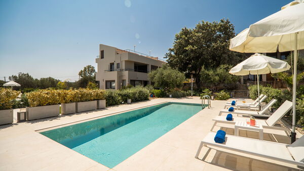 Iris: Have, pool, Udendørs