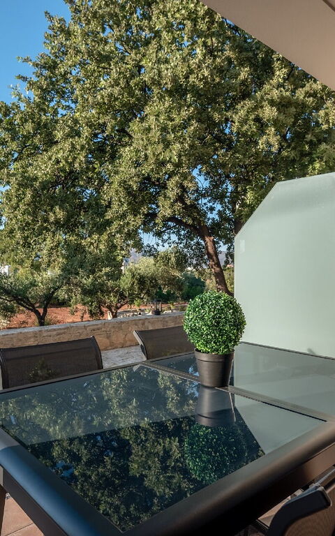 Dioni: Altan / terrasse / gårdhave, Have, Udendørs, Visninger