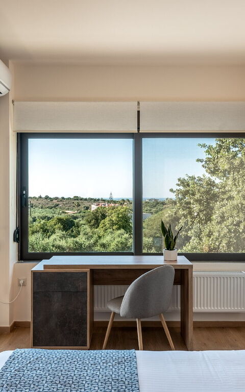 Phaedra: Altan / terrasse / gårdhave, soveværelse, Visninger