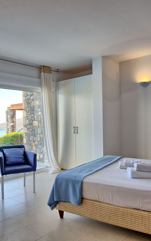 Villa Marina: soveværelse