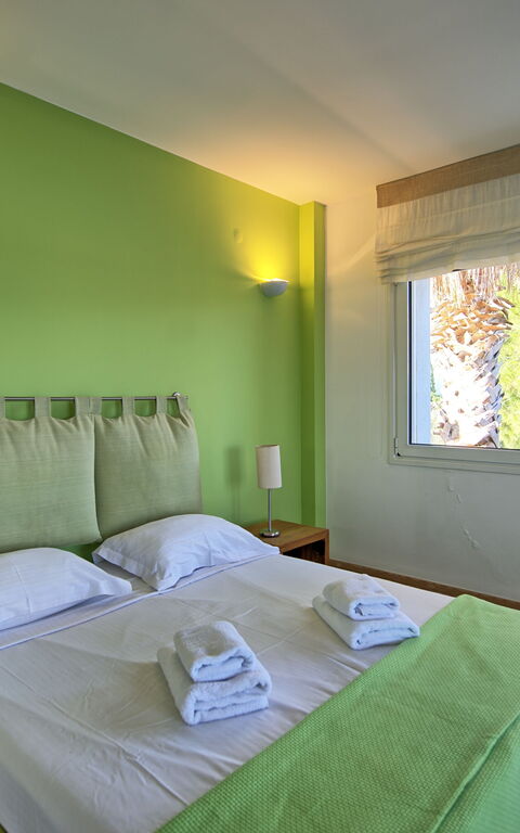 Villa Marina: soveværelse