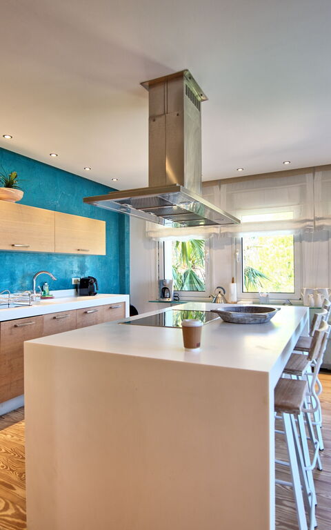 Villa Marina: Køkken