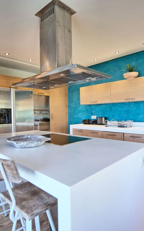 Villa Marina: Køkken