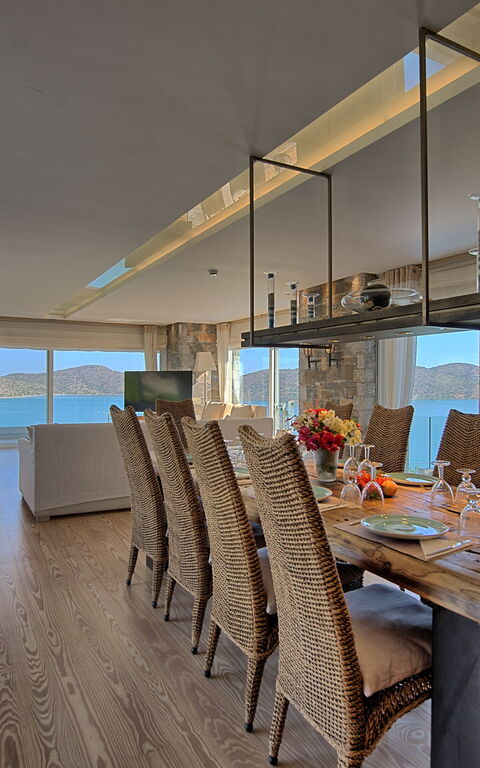 Villa Marina: Frokostlokale, Stue