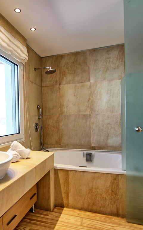 Villa Marina: Badeværelse