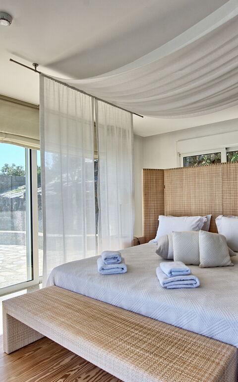 Villa Marina: soveværelse