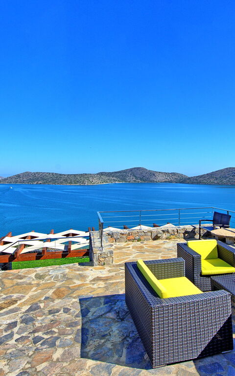 Villa Marina: Altan / terrasse / gårdhave, Udendørs, Visninger