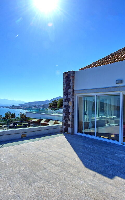 Villa Marina: Altan / terrasse / gårdhave, Udendørs, Visninger