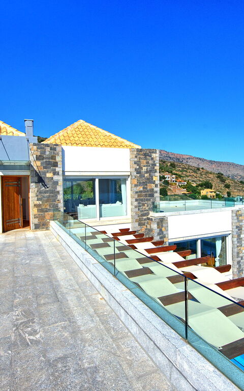 Villa Marina: Altan / terrasse / gårdhave, Udendørs, Visninger