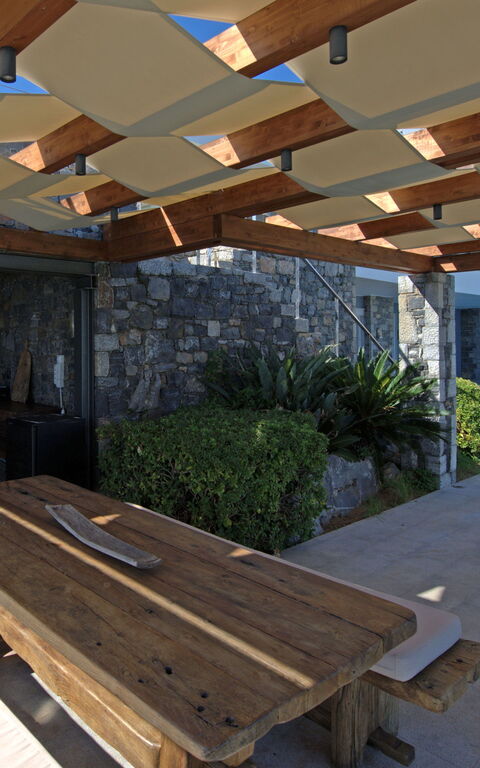 Villa Marina: Altan / terrasse / gårdhave, Udendørs