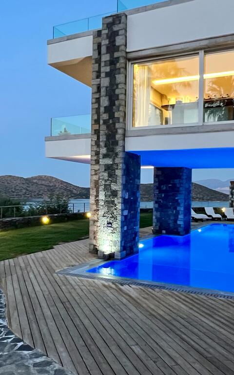 Villa Marina: Udendørs