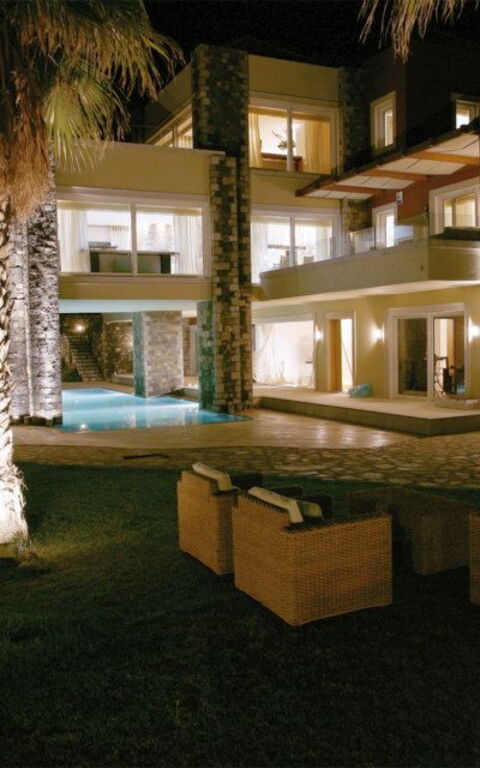 Villa Marina: Altan / terrasse / gårdhave, pool, Udvendige, Visninger