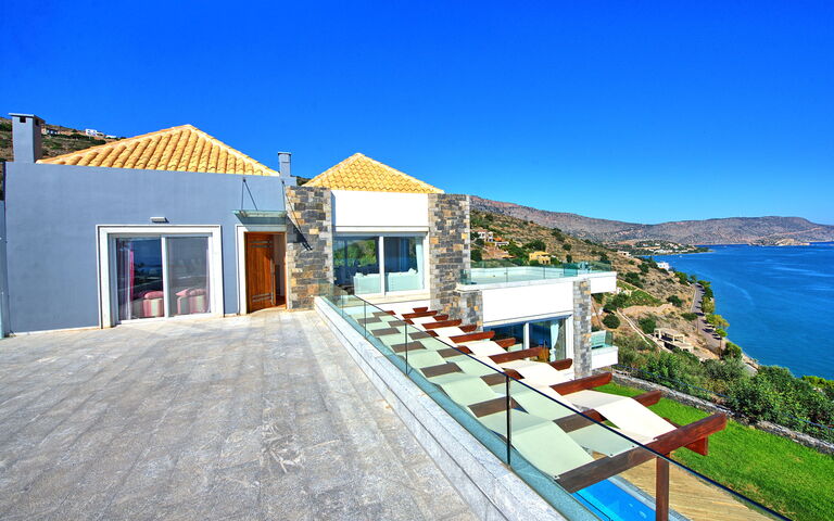 Villa Marina: Altan / terrasse / gårdhave, Udendørs, Visninger