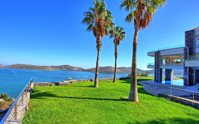 Villa Marina: Have, Udendørs, Visninger