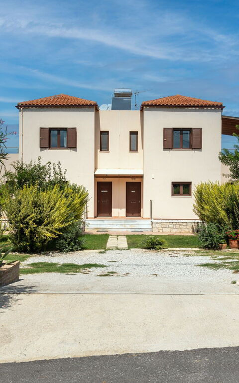 Villa Stratianna: Hovedindgang