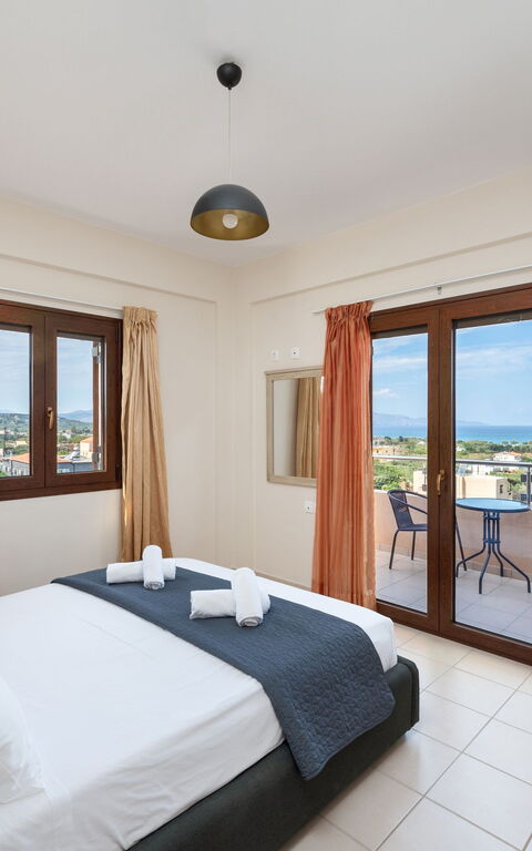 Villa Stratianna: soveværelse