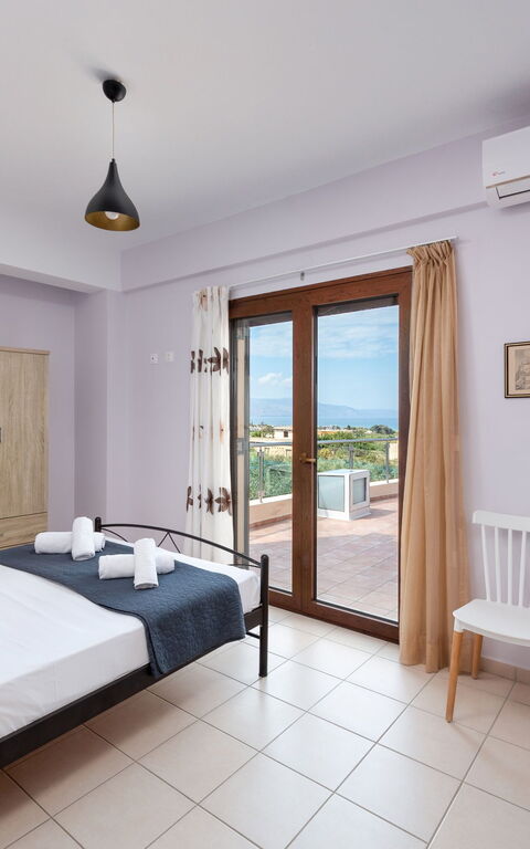 Villa Stratianna: soveværelse