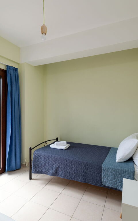 Villa Stratianna: soveværelse