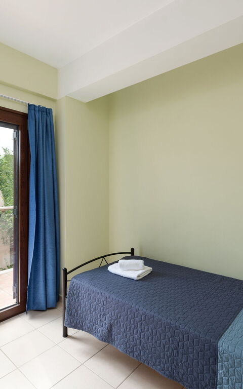 Villa Stratianna: soveværelse