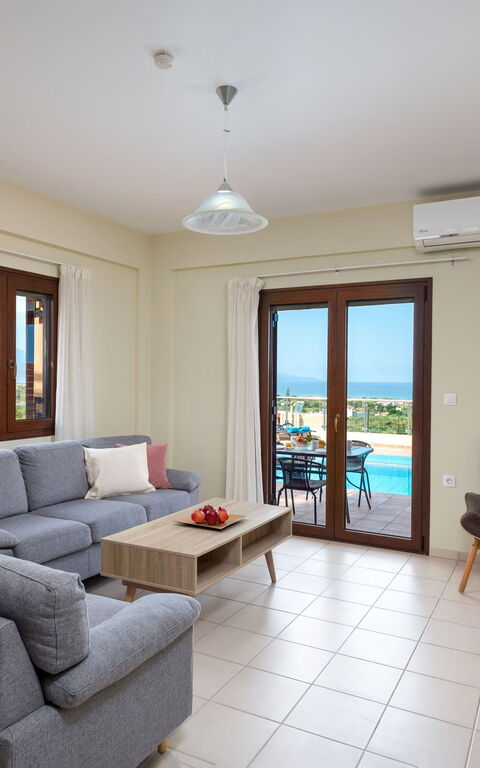 Villa Stratianna: Stue