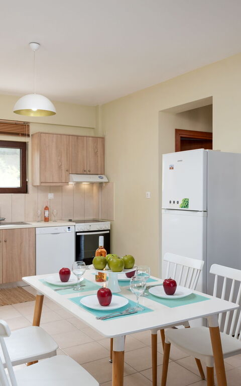 Villa Stratianna: Køkken