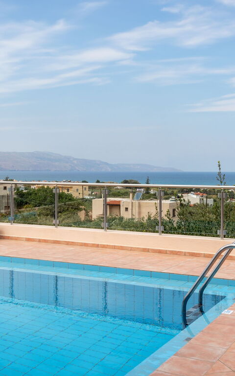 Villa Stratianna: pool, Udendørs, Udvendige, Visninger