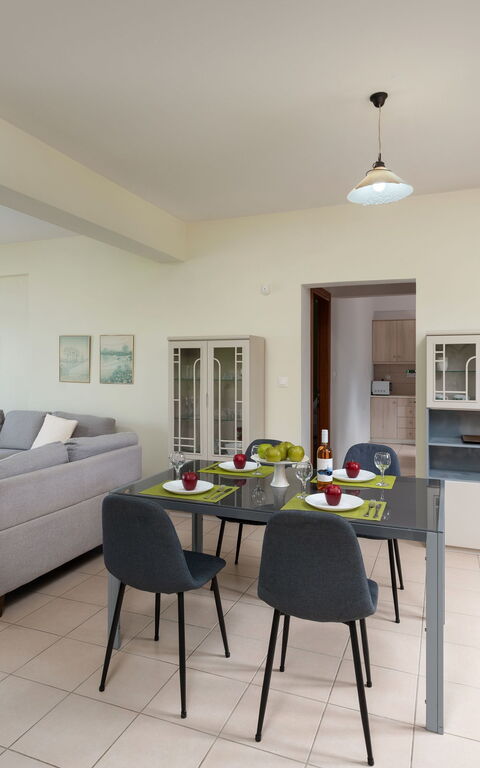 Villa Flora: Frokostlokale, Køkken