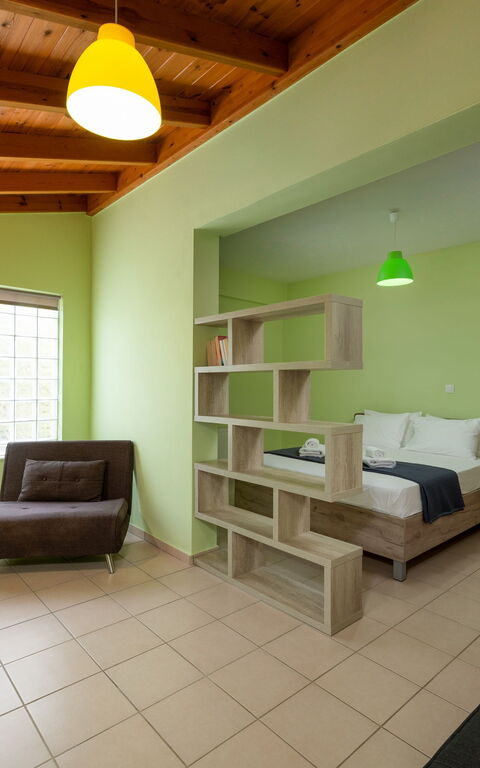 Villa Flora: soveværelse