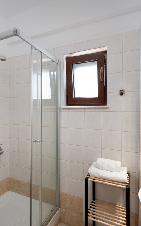 Villa Flora: Badeværelse