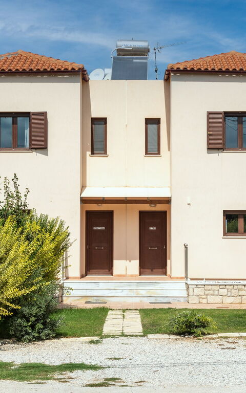 Villa Flora: Hovedindgang, Udendørs, Udvendige