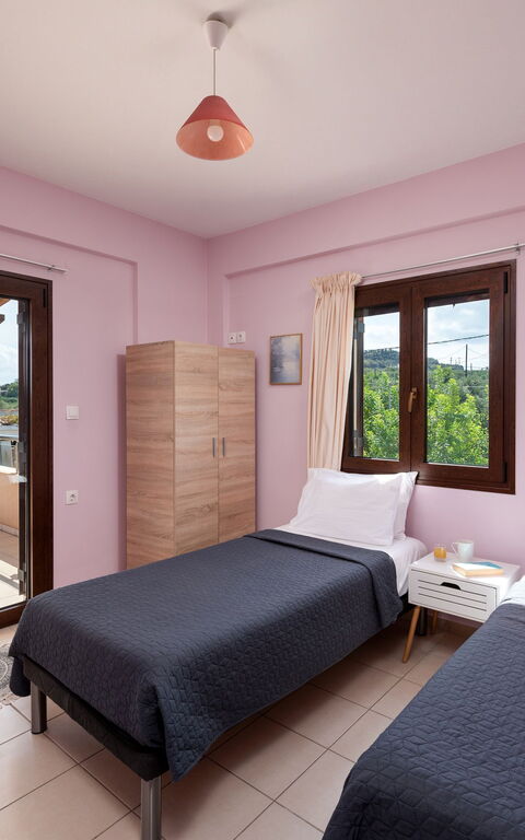 Villa Flora: soveværelse