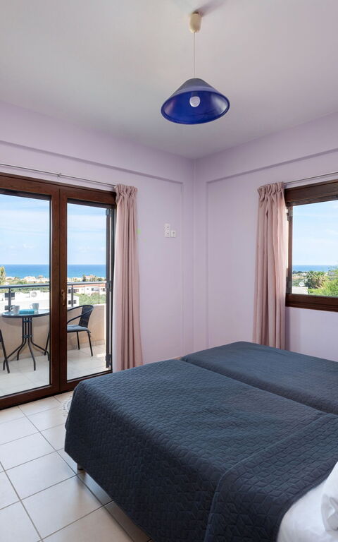 Villa Flora: soveværelse