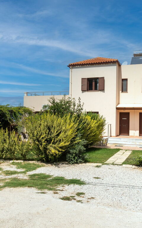 Villa Flora: Hovedindgang, Udendørs, Udvendige