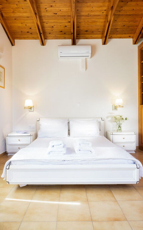 Villa Giani: soveværelse