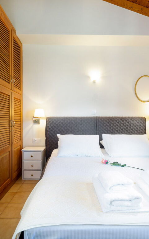 Villa Giani: soveværelse