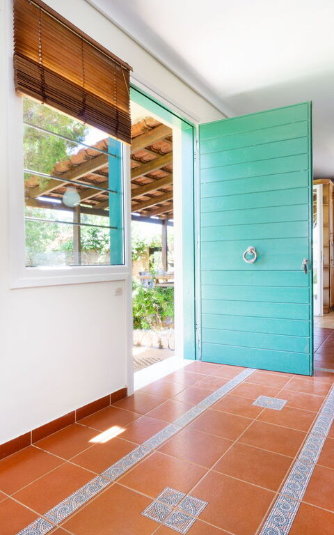 Villa Giani: Hovedindgang