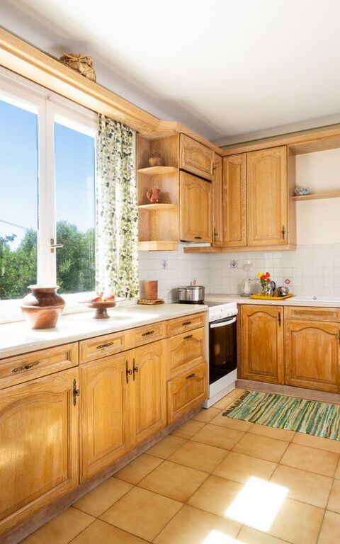 Villa Giani: Køkken