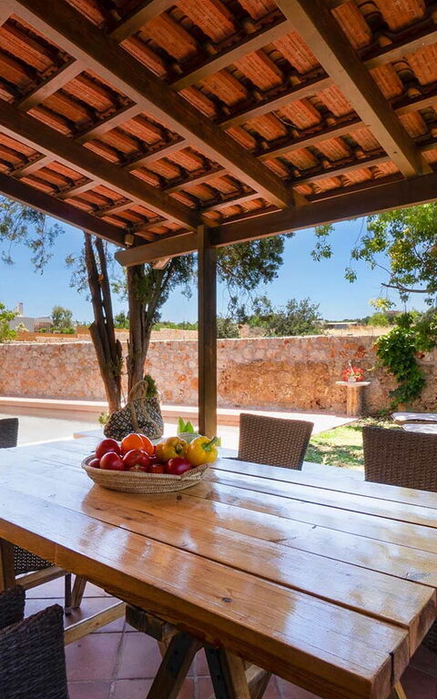 Villa Giani: Altan / terrasse / gårdhave