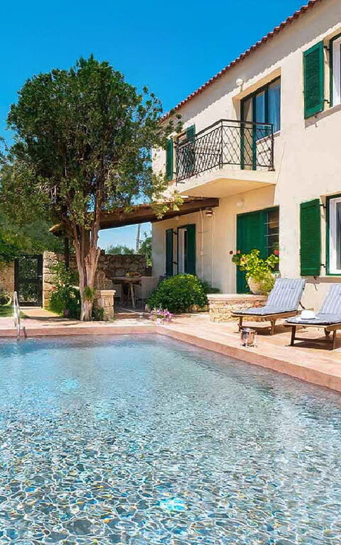 Villa Giani: pool, Udvendige